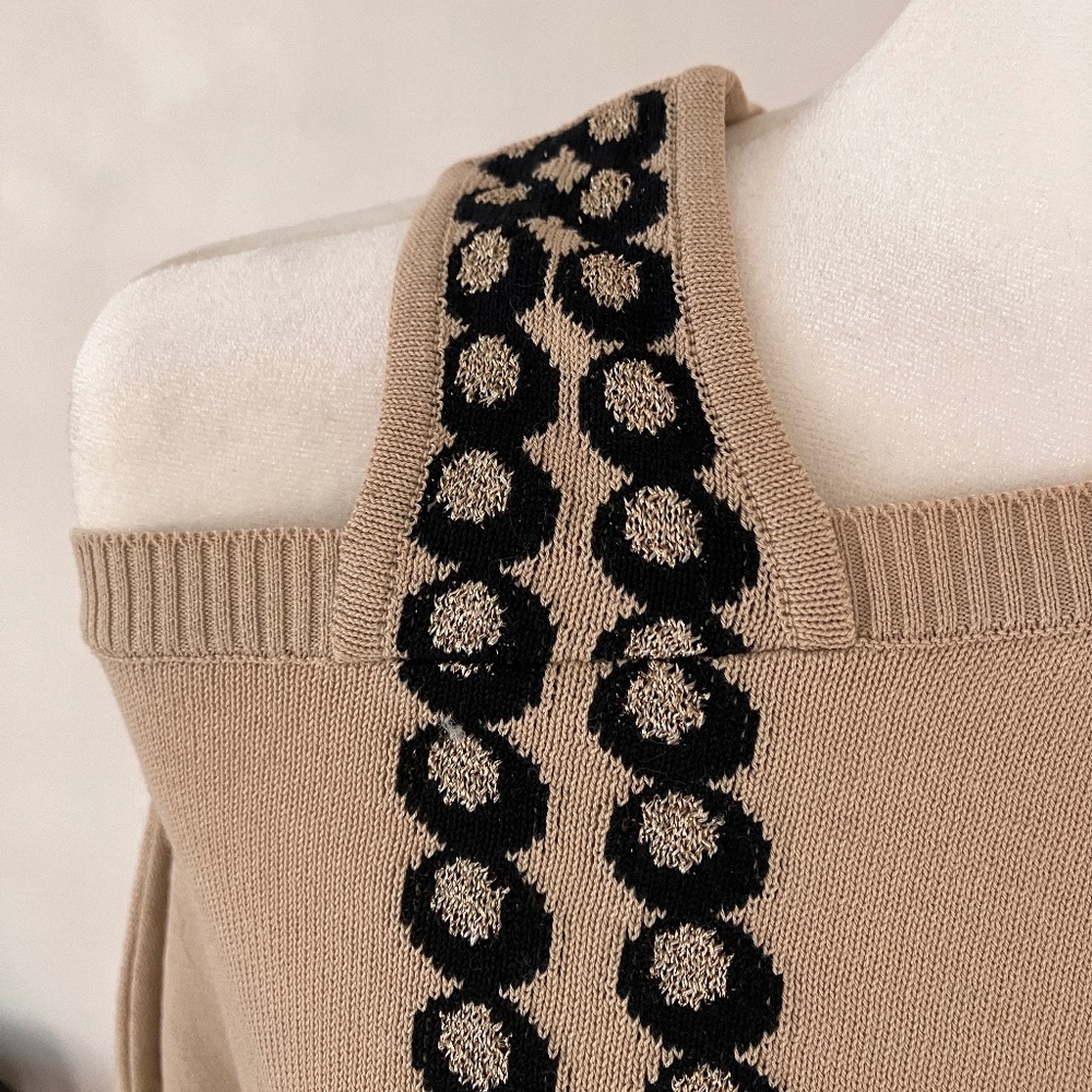 FRANKIE MORELLO OFF THE SHOULDER ITALIAN KNIT - Picture 10 of 13